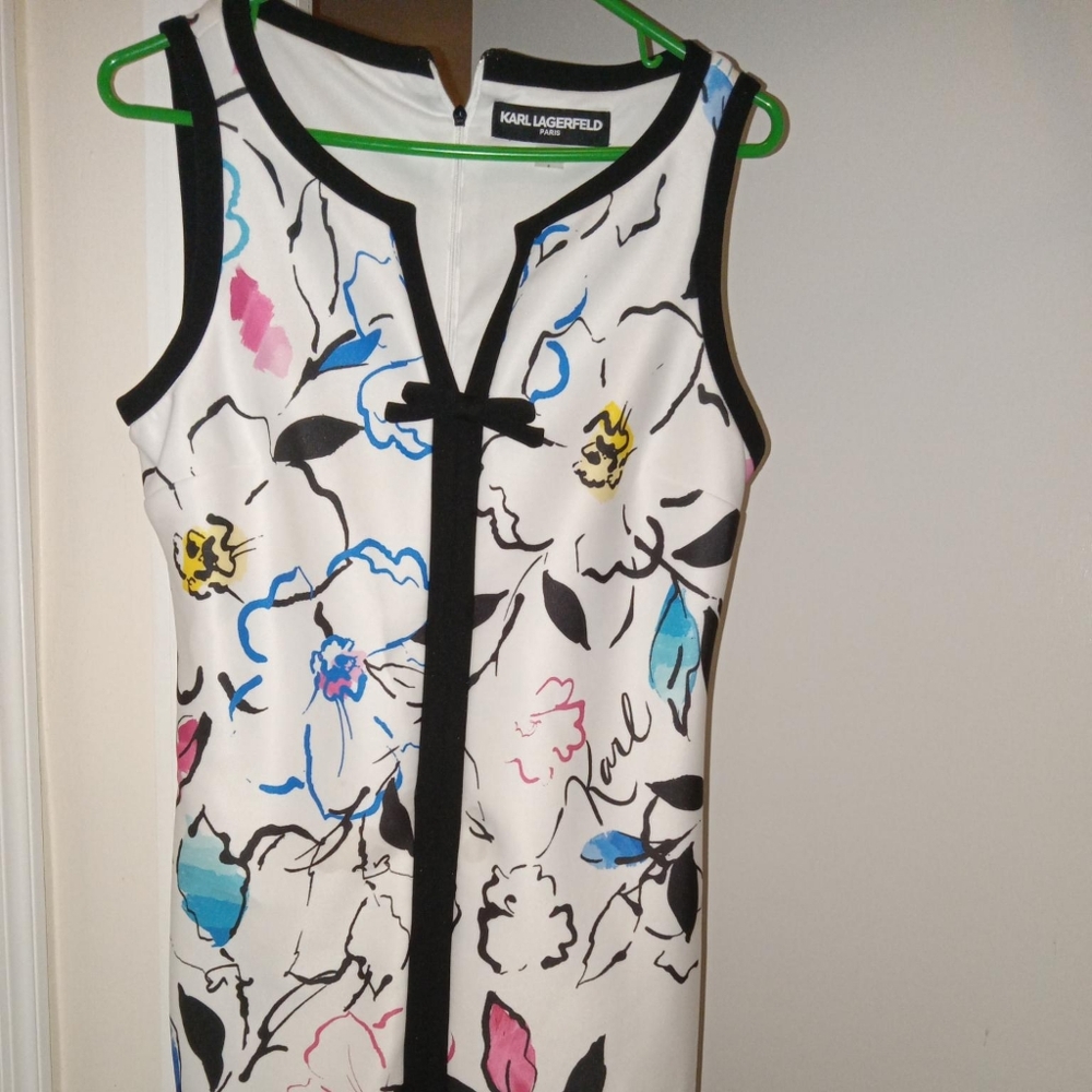 Karl Lagerfeld Floral Dress